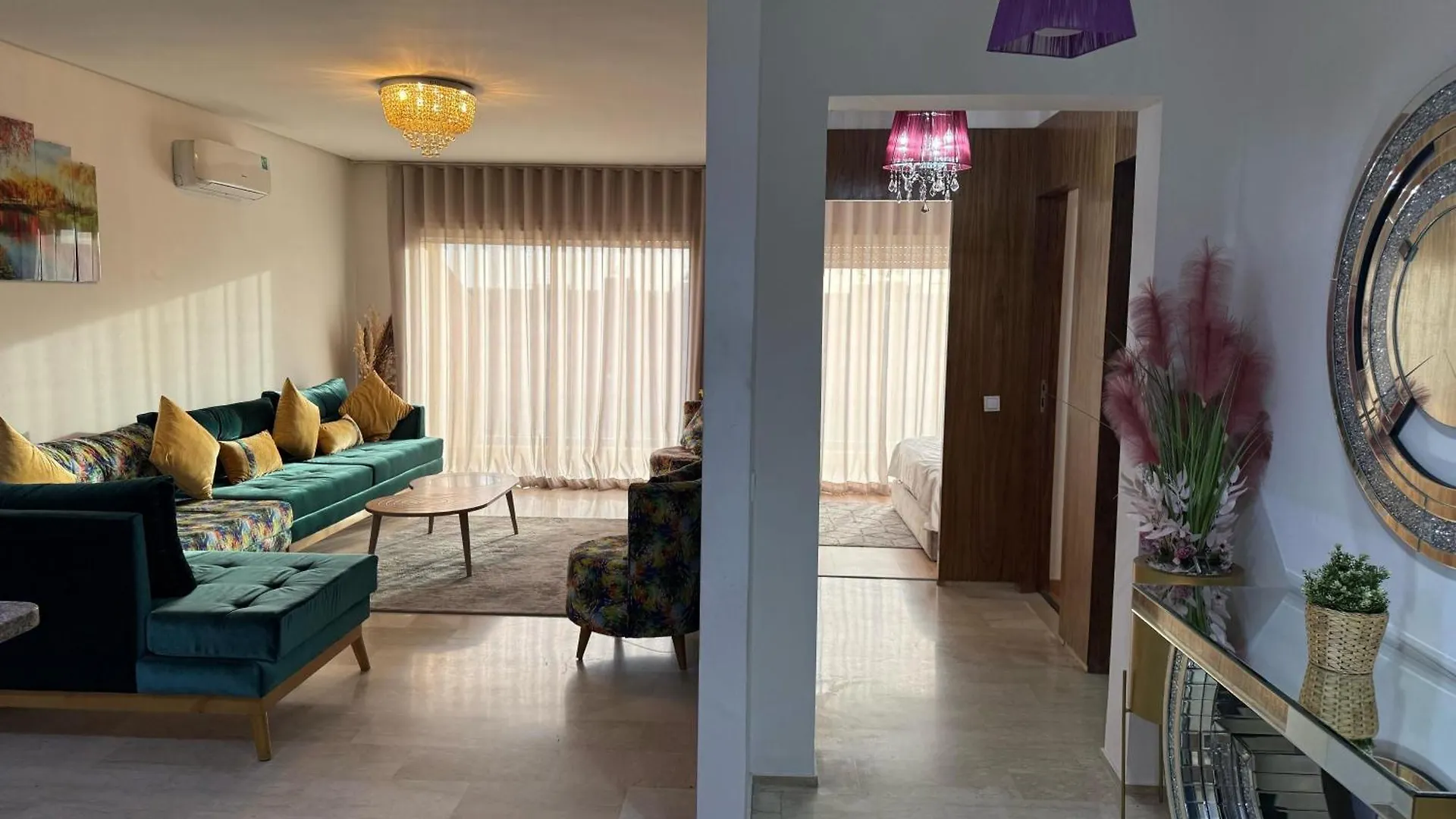 Appartemen Luxe Marraquexe Marrocos